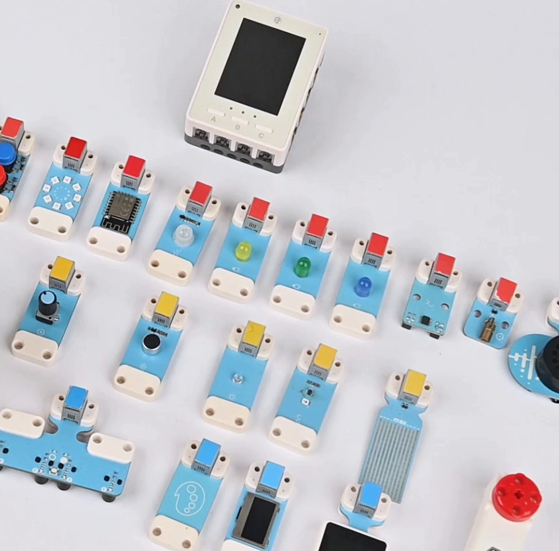 Nezha ESP32 and PlanetX Series Sensors