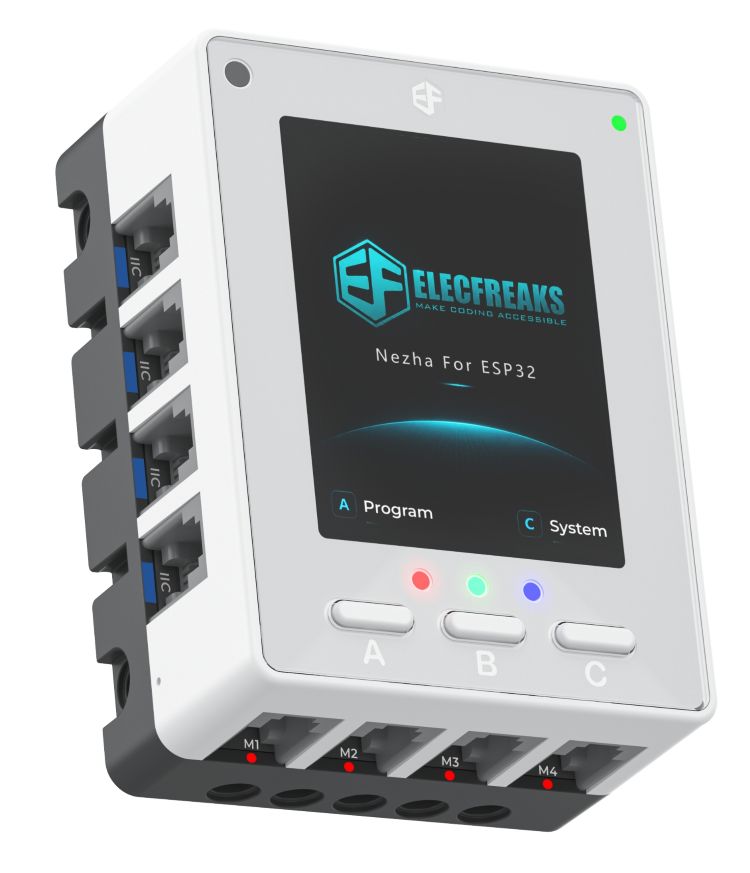 哪吒 ESP32 多功能主控盒 主图